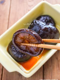 乾物で常備菜☆しいたけの旨煮-レシピのメイン写真