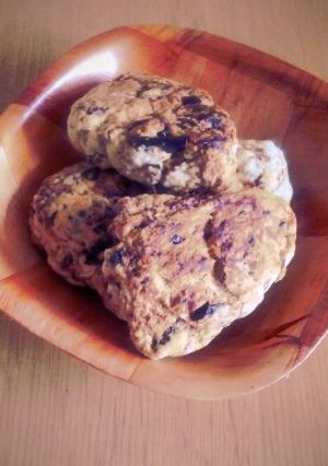 プルーンスコーン-レシピのメイン写真
