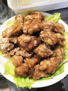 簡単!美味い!鶏の唐揚げ-レシピのメイン写真