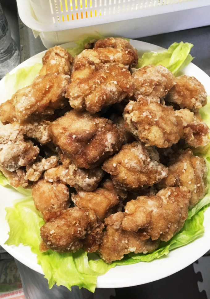簡単！美味い！鶏の唐揚げ-レシピのメイン写真