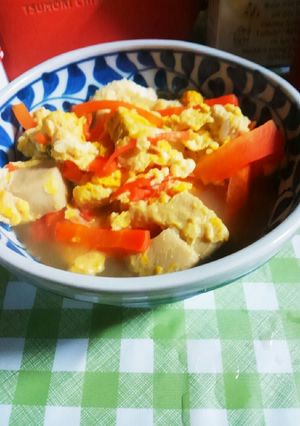 高野豆腐の玉子煮-レシピのメイン写真