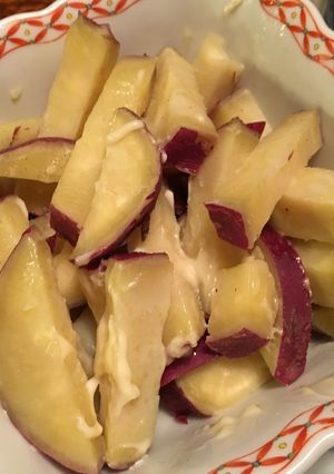 さつまいものスティックホットサラダ-レシピのメイン写真