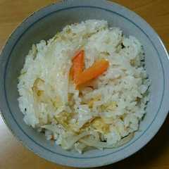 A picture of お手軽☆ヘルシー☆もやしの炊き込みご飯☆.