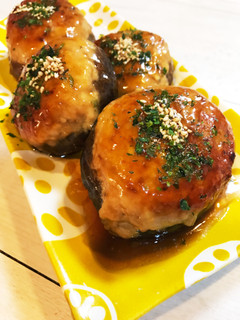 ふっくら★椎茸の肉詰め★お弁当にも-レシピのメイン写真