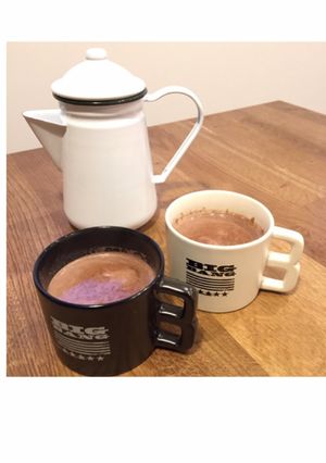 ホットココア-レシピのメイン写真