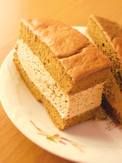 糖質制限◆とろ生カステラ風コーヒーケーキ-レシピのメイン写真