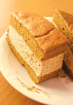 糖質制限◆とろ生カステラ風コーヒーケーキ-レシピのメイン写真