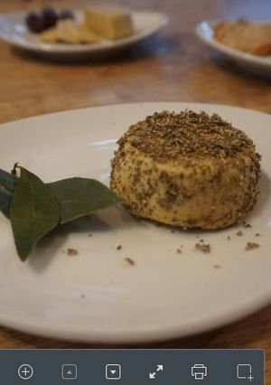 ビーガン＊にんにくハーブ味のソフトチーズ-レシピのメイン写真