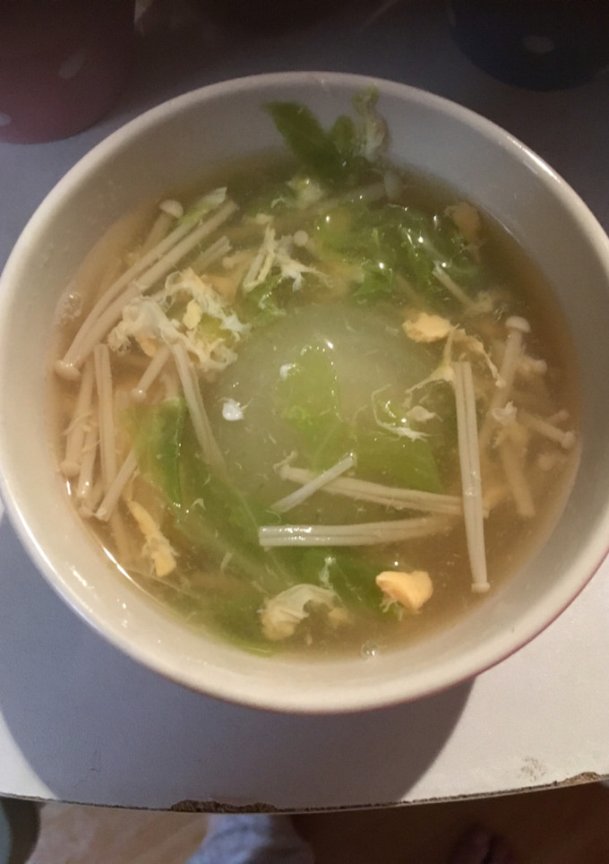 丸ごと玉ねぎのコンソメスープ-レシピのメイン写真