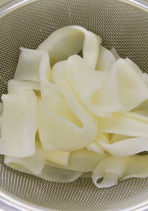 干ぴょうの戻し方-レシピのメイン写真