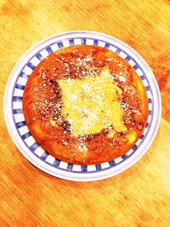 HMでカリフワチーズケーキ-レシピのメイン写真