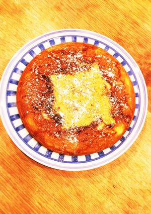 HMでカリフワチーズケーキ-レシピのメイン写真