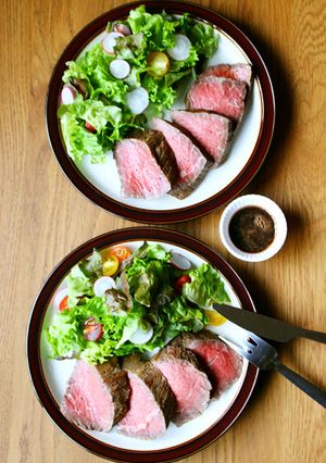 厚切りローストビーフ-レシピのメイン写真