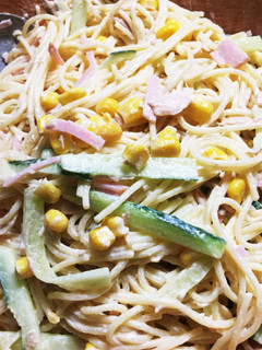 スパゲッティサラダ-レシピのメイン写真