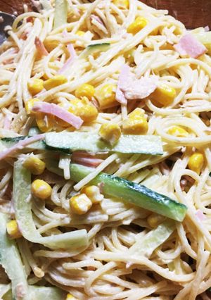 スパゲッティサラダ-レシピのメイン写真