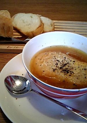 ﾎｯとできるｵﾆｵﾝｸﾞﾗﾀﾝｽｰﾌﾟ-レシピのメイン写真