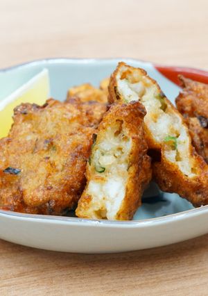 えびみその落とし揚げ-レシピのメイン写真