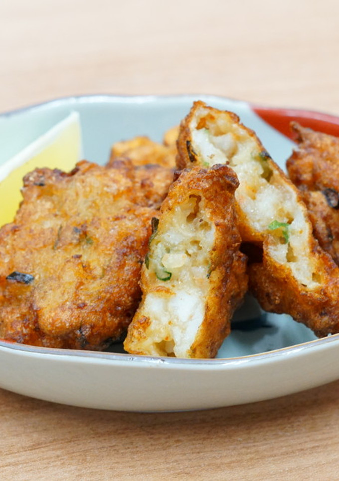 えびみその落とし揚げ-レシピのメイン写真