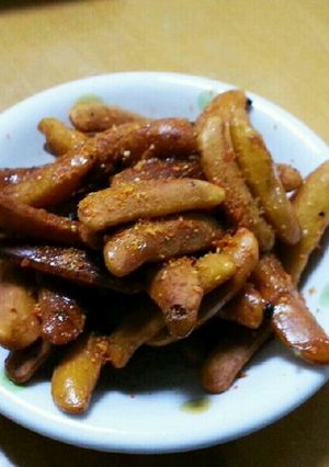 調理１分おつまみ！柿の種ごま油燻り-レシピのメイン写真