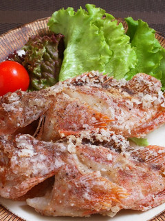 がらかぶ(カサゴ)のから揚げ-レシピのメイン写真