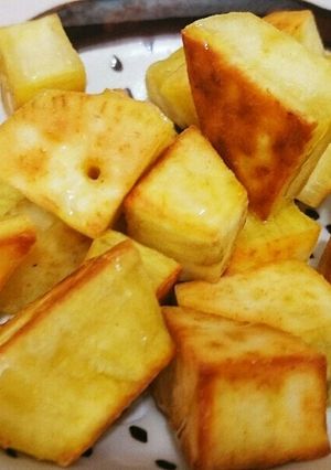 *さつまいもハチミツバター*-レシピのメイン写真