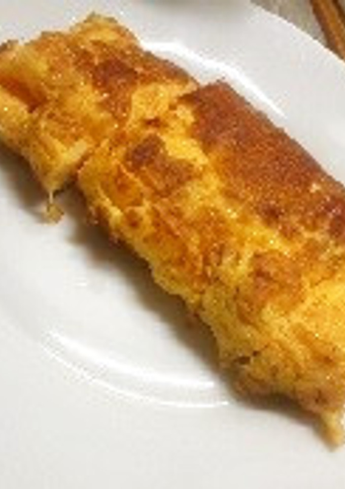 とうがらし梅茶で卵焼き-レシピのメイン写真