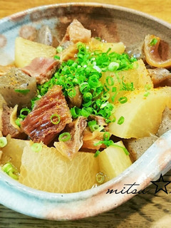 ほっこりホカホカ♡牛すじ煮込み-レシピのメイン写真