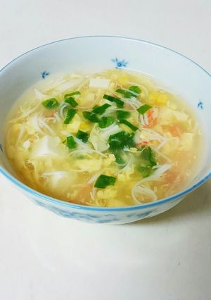 ほっこり優し～い中華風スープ☆-レシピのメイン写真
