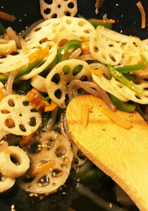 義母直伝！栄養満点キンピラ☆-レシピのメイン写真