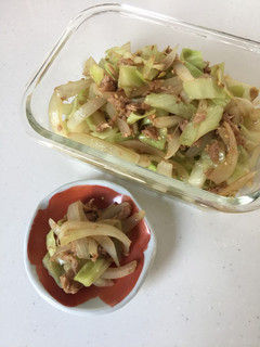 キャベツと玉ねぎの常備菜-レシピのメイン写真