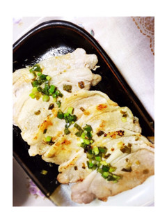 豚肉のレモンソルト焼き-レシピのメイン写真