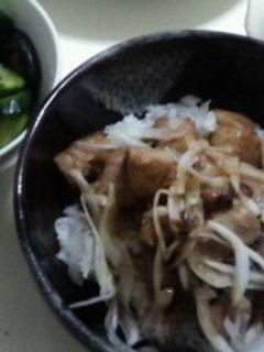 まぐろの照り焼き丼-レシピのメイン写真