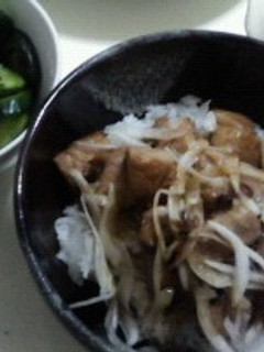 まぐろの照り焼き丼-レシピのメイン写真