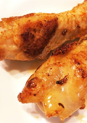 手羽元のピリ辛焼き-レシピのメイン写真