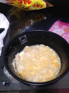 美味しい卵のおかゆ(*^^*)-レシピのメイン写真