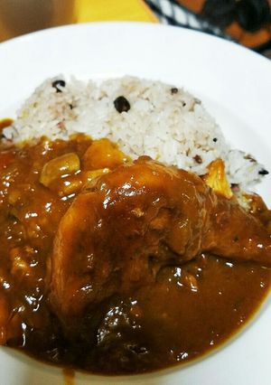 ほろほろチキンとマッシュルームのカレー-レシピのメイン写真