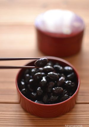 黒豆煮-レシピのメイン写真