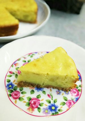 どっしり‼濃厚さつまいもチーズケーキ-レシピのメイン写真