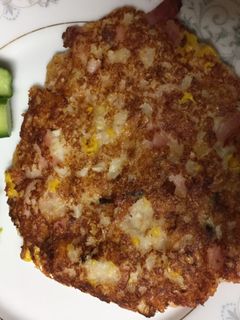 長芋のトウモロコシ・ベーコン・チーズ焼き-レシピのメイン写真