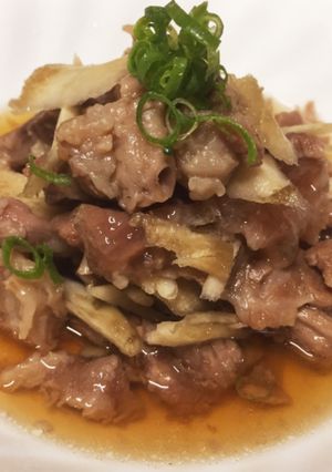 馬すじの和風煮込み-レシピのメイン写真