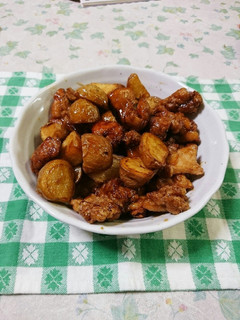 じゃがいもと鶏から揚げの甘酢からめ-レシピのメイン写真