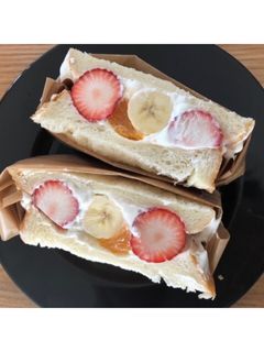 絶品!フルーツサンド-レシピのメイン写真