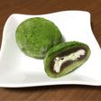 レンジで簡単!抹茶大福 霧の森風