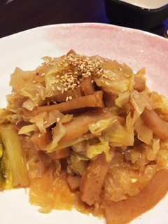 めんつゆにおまかせ!簡単キャベツの油炒め-レシピのメイン写真