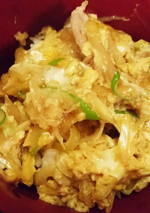 親子丼☆三つ葉抜きバージョン-レシピのメイン写真