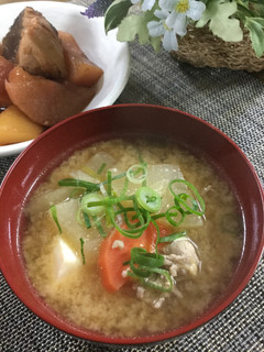 具沢山の豚汁♪-レシピのメイン写真