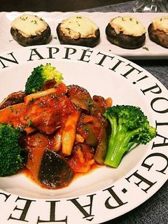 鶏肉のトマト煮込み(ラタトゥイユ)-レシピのメイン写真