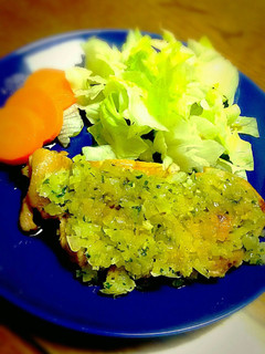 フライパン1つでチキンのディアボラ風♪-レシピのメイン写真