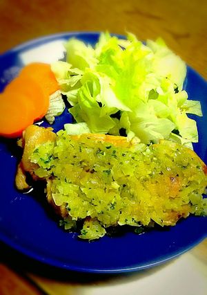 フライパン１つでチキンのディアボラ風♪-レシピのメイン写真