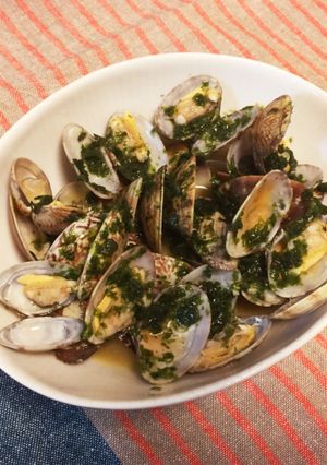 あさりのバター醤油-レシピのメイン写真